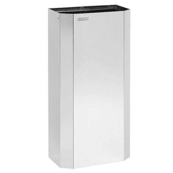 Mediclinics afvalcontainer 4279, glanzend RVS, 252.058
