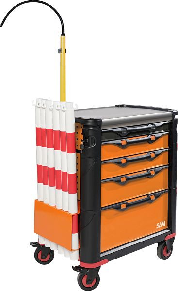 SAM-apparatuur voor persoonlijke bescherming, markering, bewegwijzering en noodhulp, CPP-16HYB