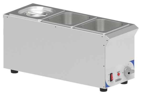 Casselin bain-marie voor sauzen 3 x GN 1/6, CBMS316V