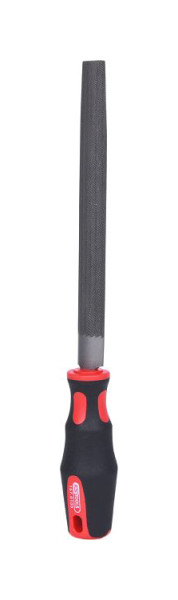 KS Tools halfronde vijl, vorm E, 200 mm, kap2, 157.0105