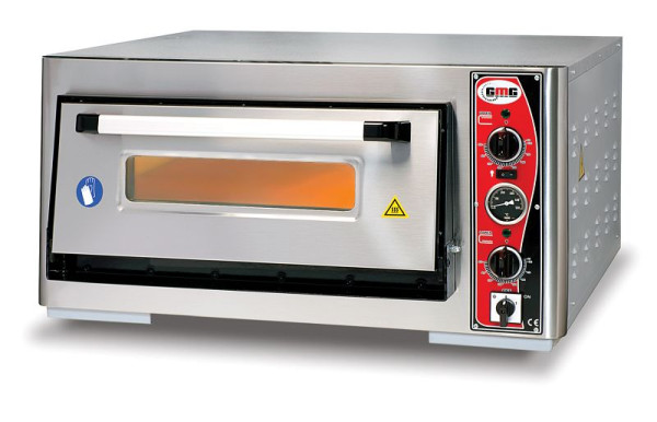 GMG pizzaoven CLASSIC PF 6262 ET, 1 bakkamer, PF6262E-T