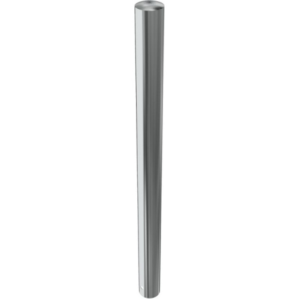 Stone HGS afzetpaal -Bollard-, vast, voor bevestiging in beton, geen ogen, diameter: Ø 89 mm, 4089