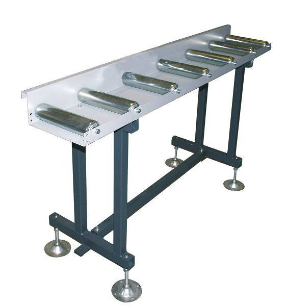 ELMAG rollenbaan met schuifstop & schaalverdeling voor bandcirkelzagen type EXAKT-B 3000/350 met 3 steunpoten, 78837