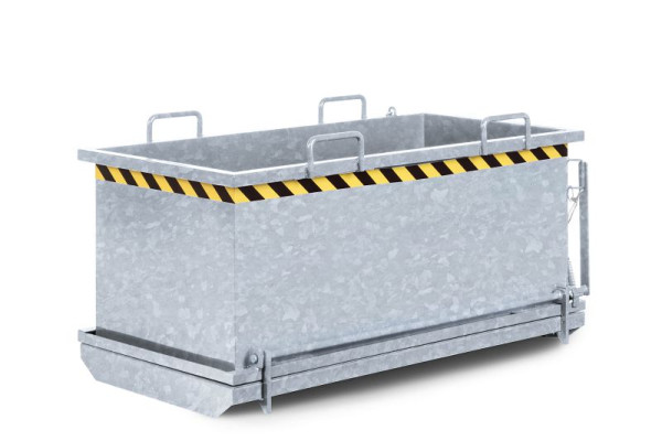 RR Industrietechnik klapbodemcontainer type RKB-100 verzinkt, 100100155