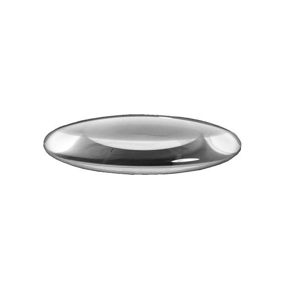 Lumeno 6233 kristalhelder glazen vergrootglas 3 dioptrie, 125 mm diameter, 6233