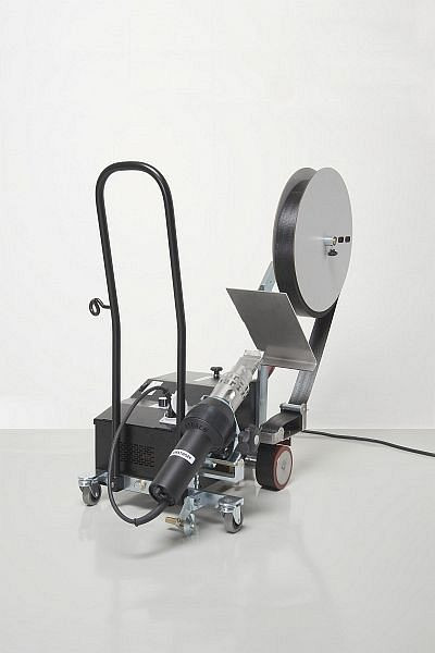 Forsthoff automatisch lasapparaat Forsthoff-DB voor 50 mm lassen met anti-vandalisme accessoires, 1087DB