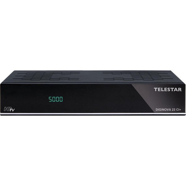 TELESTAR DIGINOVA 23 CI + digitale ontvanger voor SAT, DVB-T2 en kabelontvangst, 5310507