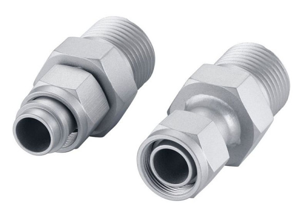 IKA adapter M16 naar NPT 1/2, VE: 2 stuks, 0020004570