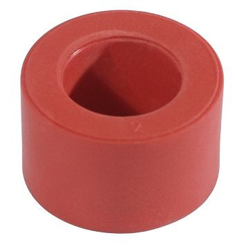 Contacto cilindervormige afdichting, rood, 8086/901