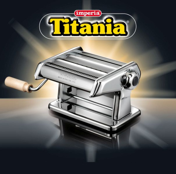 Imperia pastamachine "TITANIA", RVS, 20 609
