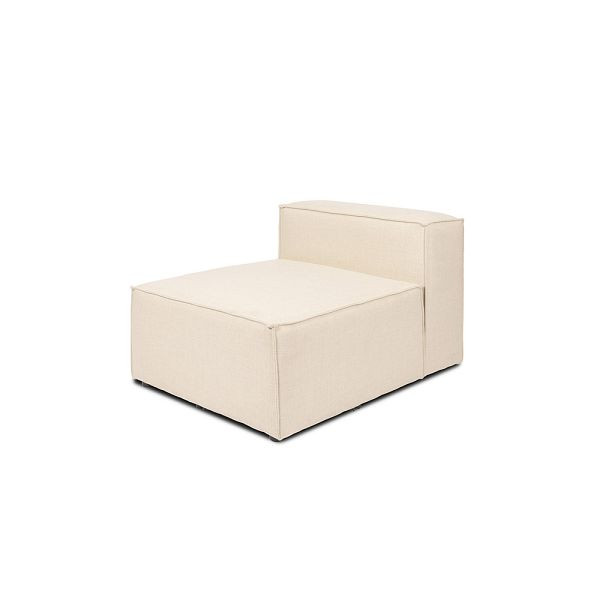 HOME DELUXE Modulaire bank VERONA middenbank - beige, 49378