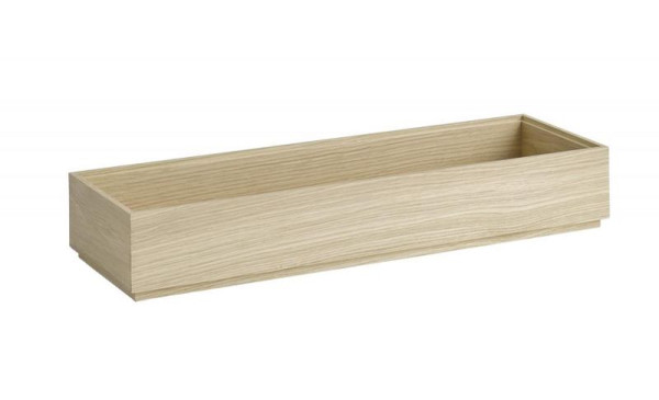 APS GN 2/4 houten kist -VALO-53 x 16,2 cm, hoogte: 8,5 cm, eikenhout (geolied), 14009