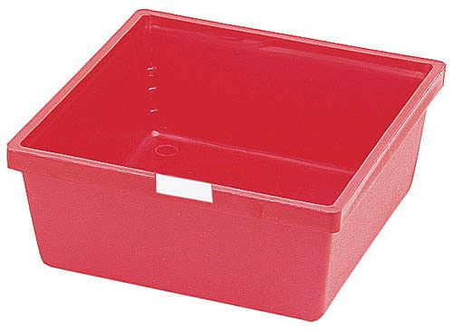 Bedrunka + Hirth kleine onderdelen doos, BxDxH 150 x 150 x 50 mm, VE: 4, 52150150SE