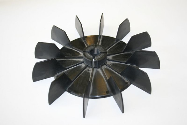 ELMAG ventilatorblad 'PVC' voor motor, Ø: 201, B: 17, hoogte: 35mm voor unit 240, 9100721