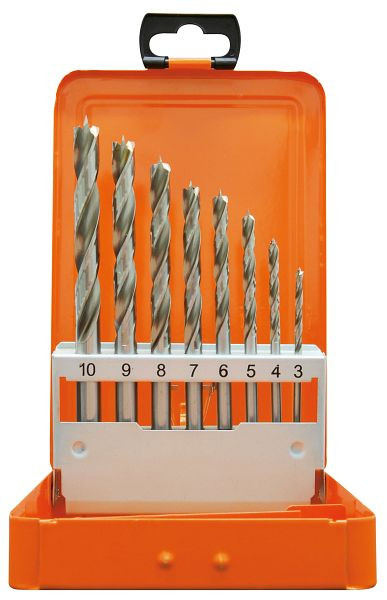 Projahn houtspiraalboorset HSS M2 PrimCut 8 delig, 19701