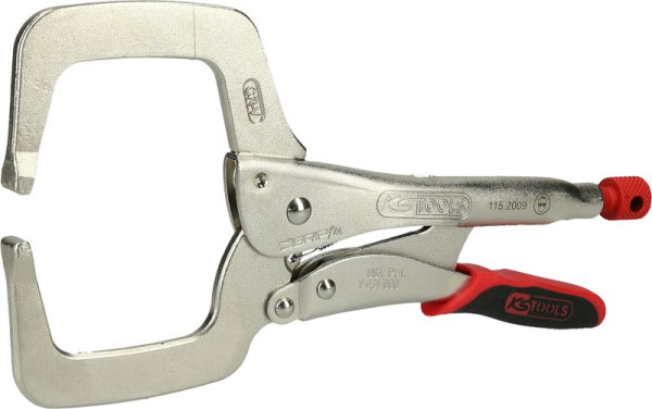KS Tools lasklemtang met easy release, 280 mm, 115.2009