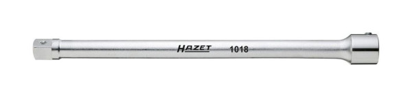 Hazet verlengstuk, hol vierkant 20 mm, massief vierkant 20 mm, aandrijving met ontgrendelingspen voor stiftslot, DIN 3123, ISO 3316, 1018