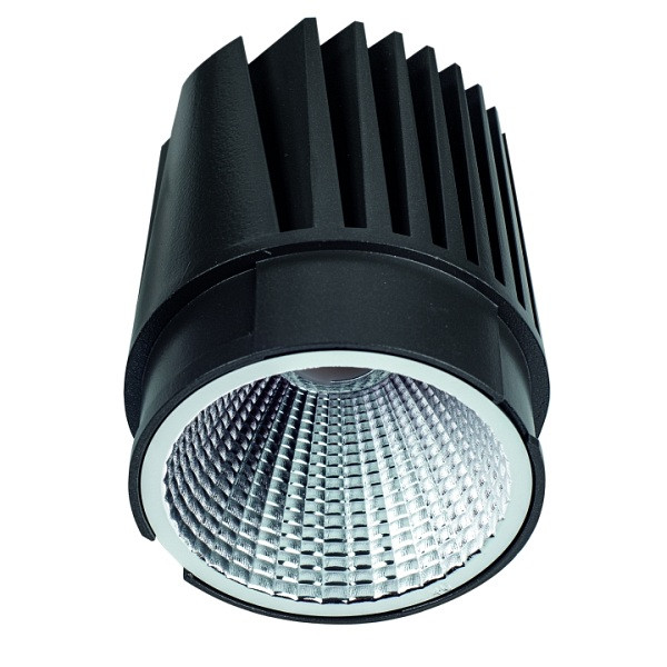 rutec Projekt CORU - 80 LED POWER MODUL, CORU - 80, 900mA, 31W, 5000K, CRI90, D80mm - 40°, PEG135