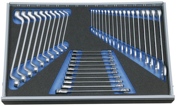 GEDORE controlegereedschapsinzet met ringringsleutelset, 2016265