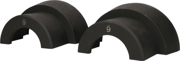 KS Tools paar halve schalen Ø 147 mm, 460.4154