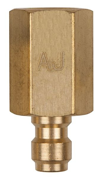 KS Tools adapterstuk M10x1,0 binnendraad en 1/4" slangaansluiting, 150.2349