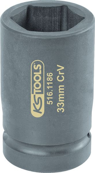 KS Tools 1" inbussleutel maat 33 mm, 516.1186