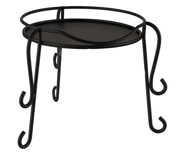 APS frame, Ø 26 cm, hoogte: 19 cm, metaal, zwart, geschikt voor drankautomaat -FRUITS-, 10416