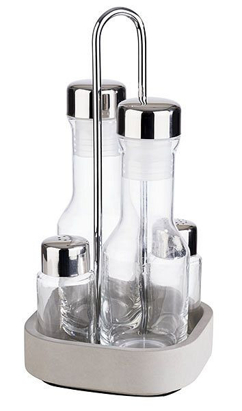 APS Cruet -ELEMENT-, 12,5 x 12,5 cm, hoogte: 25 cm, 40412