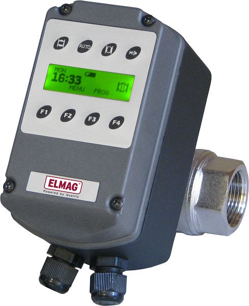 ELMAG digitale perslucht-energiesaver, AIR SAVER 1', 0-16 bar, 230 volt, 11263