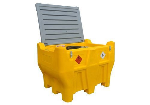 Emiliana Serbator Mobiel tanksysteem voor diesel, 440 liter, pick-up versie, met 12 V pomp, met deksel, 306103