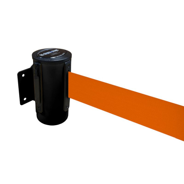 Stein HGS HGS wandriemcassette -P-Line Future-, zwart, oranje, met veiligheidsslot (zelfontgrendelend), 12850j-2203