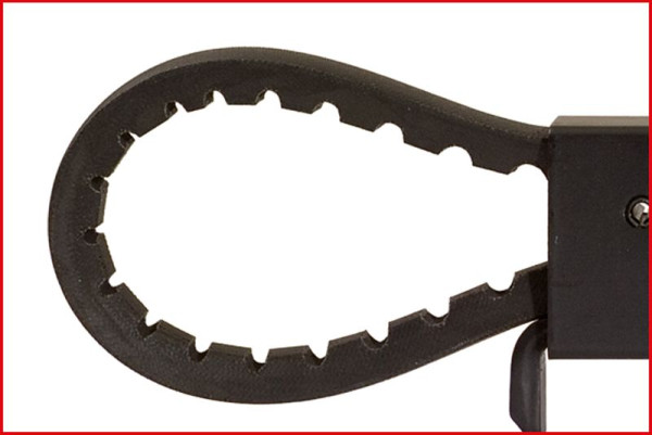 KS Tools tegenhouder voor V-riemschijven, 375 mm, 150.3150
