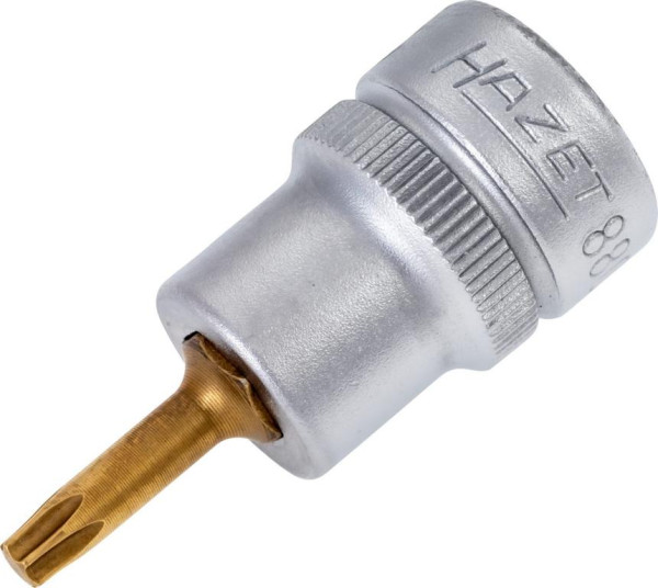 Hazet schroevendraaierdop TORX®, hol vierkant 10 mm (3/8 inch), binnen TORX® profiel, T20, 8802-T20