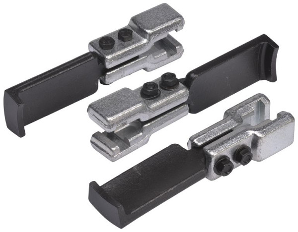 SW-Stahl trekkerhaak, slank, 100 mm, 3 stuks, 10931L-100