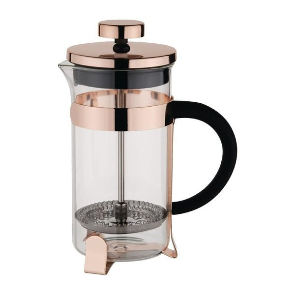 Olympia moderne koffiepot koperkleurig 35cl, DR745