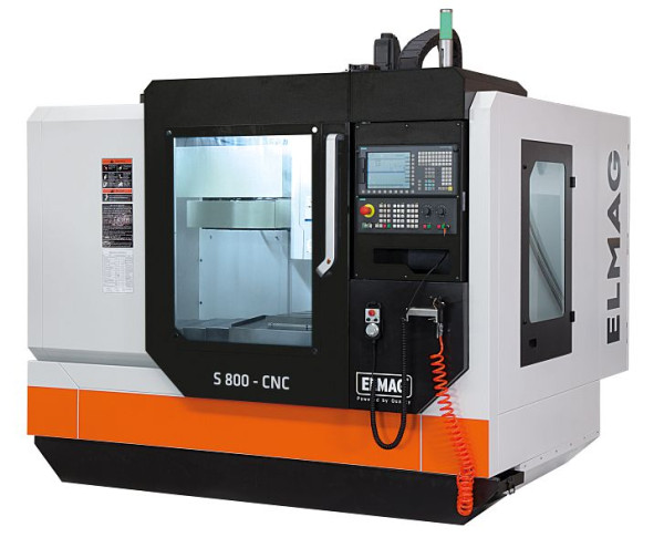 ELMAG CNC-bewerkingscentrum 3-assig, model S800-CNC, 84012