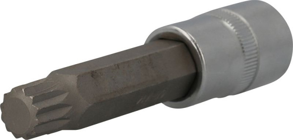 Brilliant Tools 1/2" bitdop met meerdere tanden, 100 mm lang, M14, BT022946