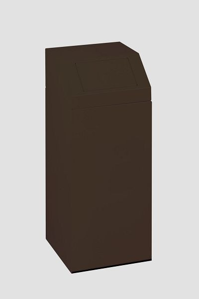 VAR recyclingverzamelaar 45 L, bruin, 12302