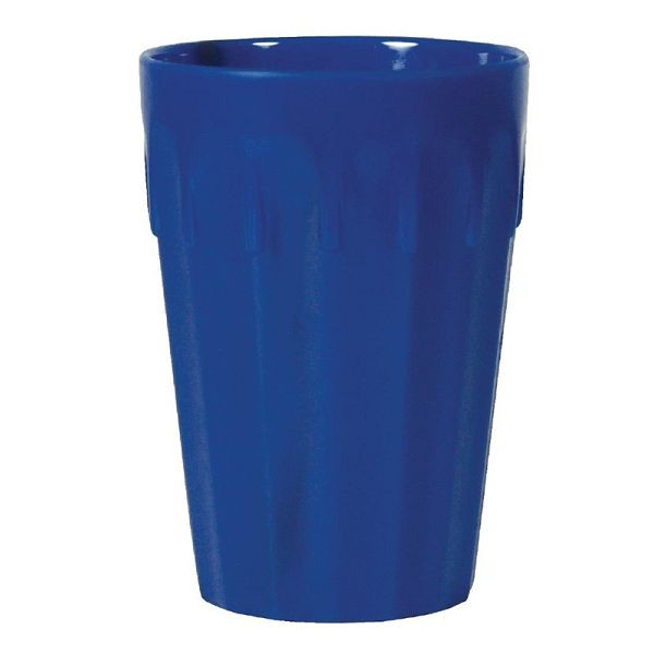 Olympia Kristallon mok blauw 26cl, VE: 12 stuks, CB777