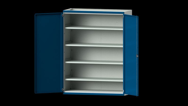 ANKE werkbanken, zware kast, model 301, 1485 x 630 x 1950 mm, RAL 7035/5010, 620.081