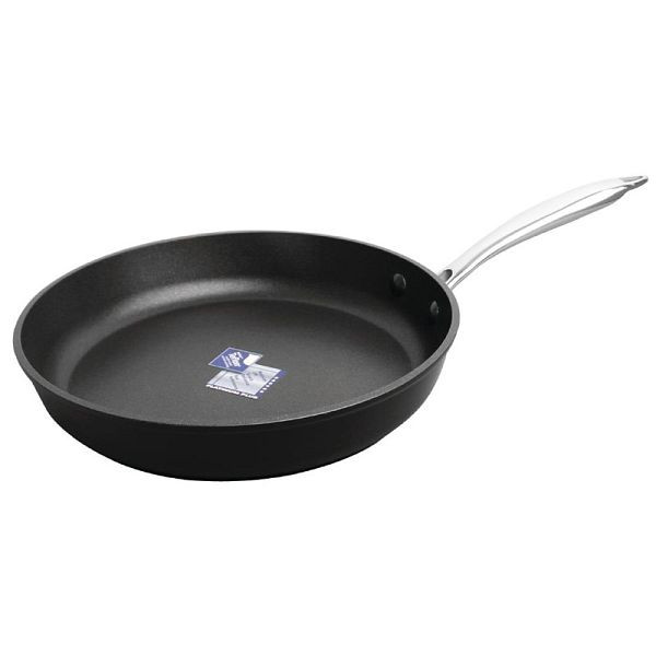 Vogue gegoten aluminium koekenpan 26cm, DC701