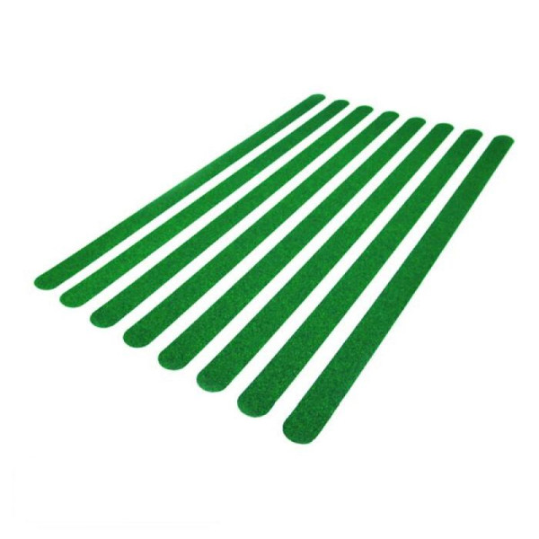 Stein HGS HGS antislip vloermarkeringsstrips -WT-5411-, grijs, 8 stuks, 39808
