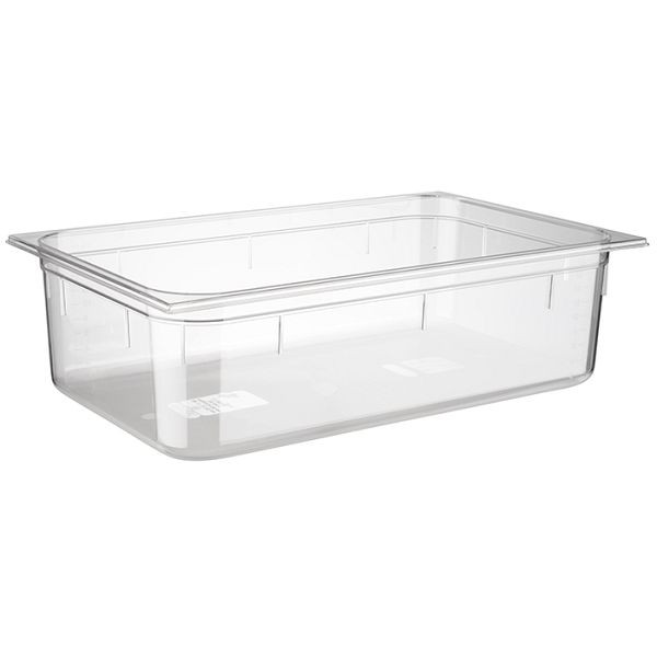 APS GN 1/1 bak, 53 x 32,5 cm, diepte: 150 mm, polycarbonaat, 19,5 liter, 82008