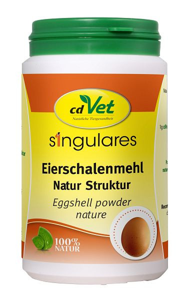 cdVet Singular Eggshell Meel Naturel 350g, 1105