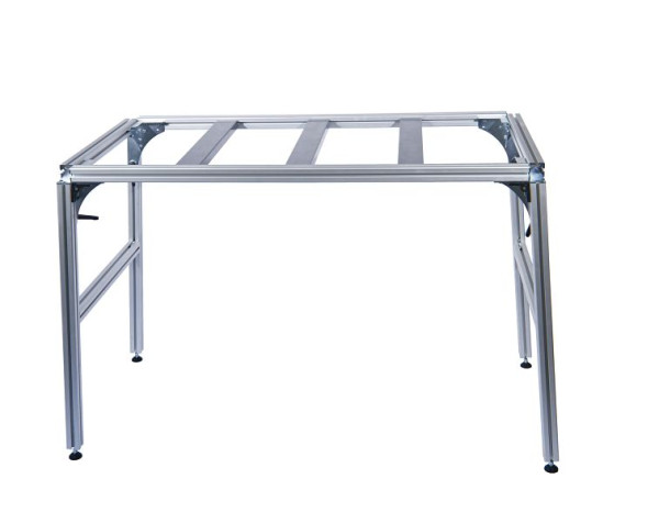 Ulmia Multifunktionstisch, Alu-Systemprofil, nur Gestell (ohne Arbeitsplatte), 1282 x 682 x 900 mm, 196.834