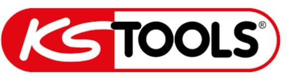 KS Tools vervangingsspindel voor 450.0085 met cilinderbus, 450.0086