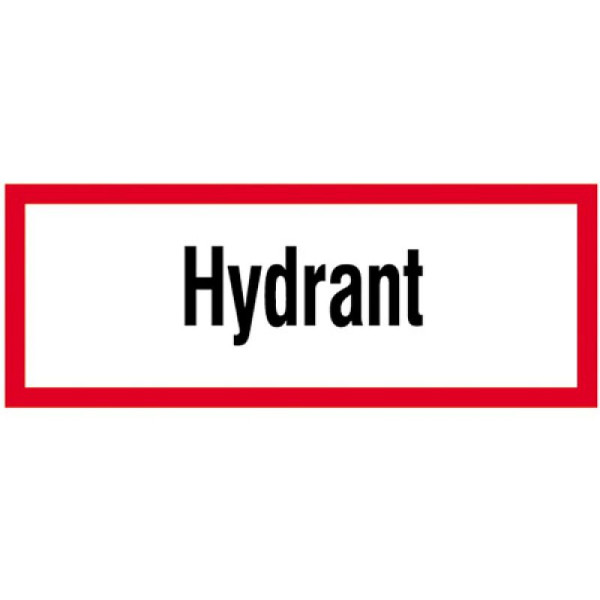 Stein HGS HGS informatiebord, brandkraan, 11.2576
