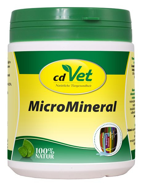 cdVet MicroMineral Hond & Kat 500g, 118