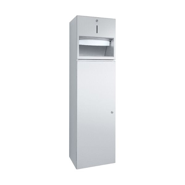Wagner EWAR combinatie papier / afval WP5015, hoogglans gepolijst, 731996