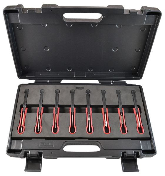 KS Tools auto-ontgrendelingsgereedschapset voor de oudere generatie voertuigen, 8-delig, 154.0145
